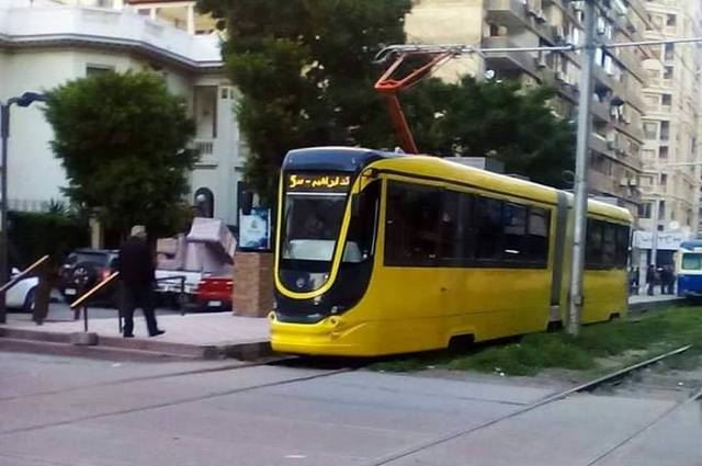 ترام الاسكندرية يوفر الراحة والانترنت والتنقل المميز