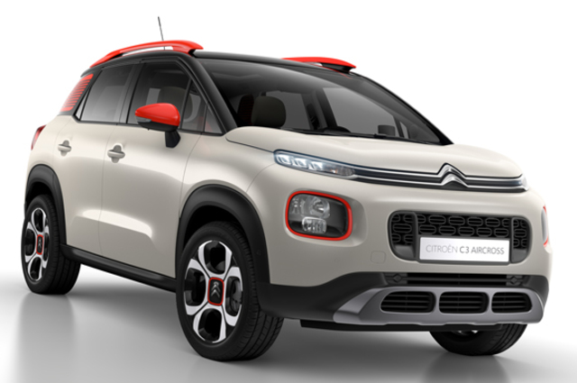 طرح سيتروين C3 Aircross الجديدة في مصر في مارس الجاري