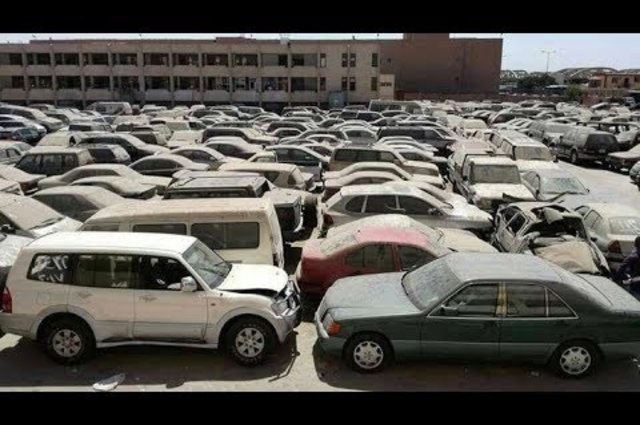 سيارات ملاكي ونقل وقطع غيار في مزاد غداً الاثنين