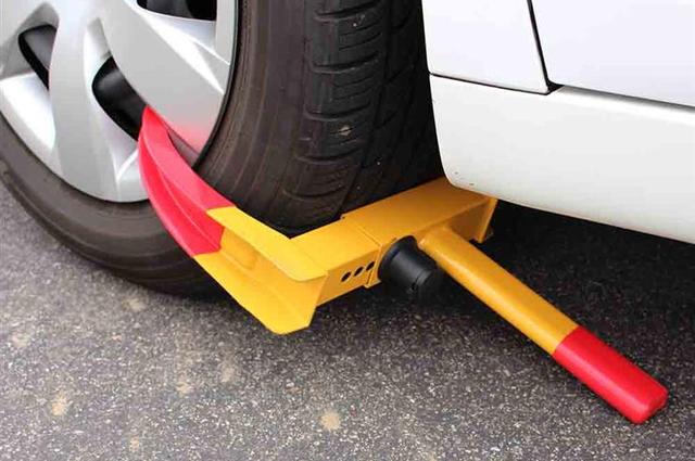 ارتفاع تكلفة فك كلبشة السيارات المخالفة في الجيزة الي 110 جنيه