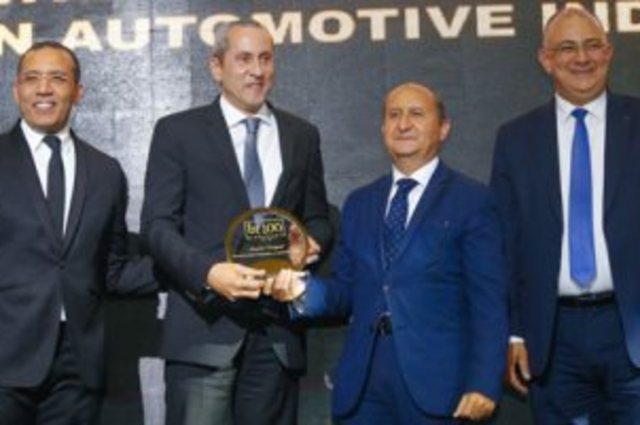 بيجو تكرم بجائزة الأفضل في النمو في 2018 في قطاع السيارات