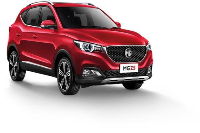 MG تخفض أسعار ZS وRX5 في مصر 