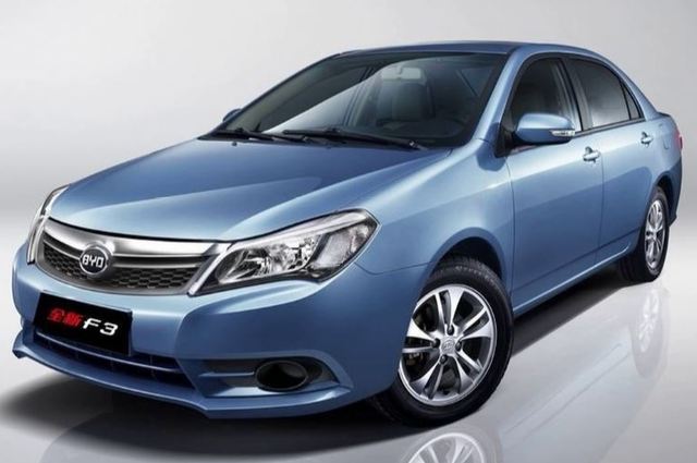 انخفاض أسعار سيارات بي واي دي F3 في مصر