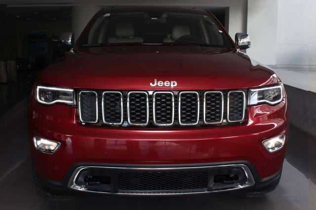 جيب جراند شيروكي المحسنة تظهر في مصر لأول مرة 