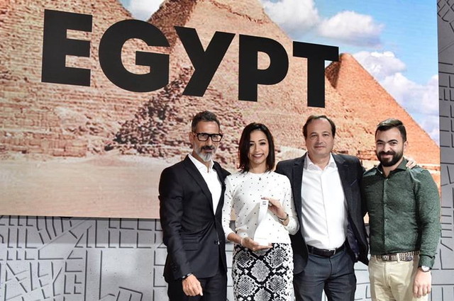 كيان ايجيبت تفوز بجائزة أفضل موزع لسيات عالمياً 2018 في الأسواق الناشئة