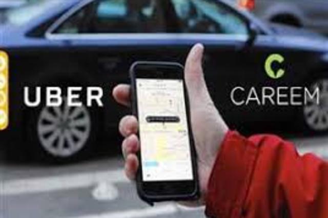 شركة مصرية تنافس أوبر وكريم بخدمات النقل التشاركي