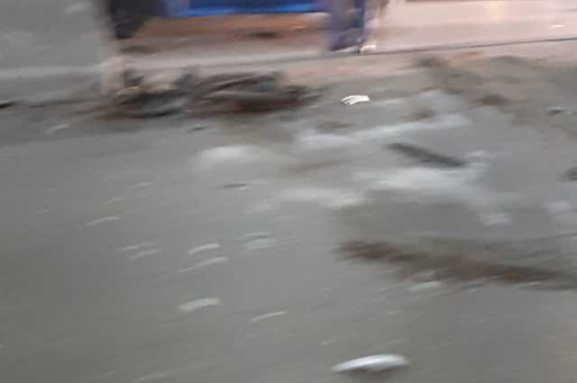 تصادم بين 4 سيارات فوق كوبري أكتوبر اليوم