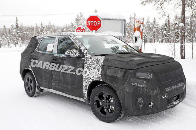 كيا تجهز لتقديم سيارة SUV جديدة باسم Tusker  