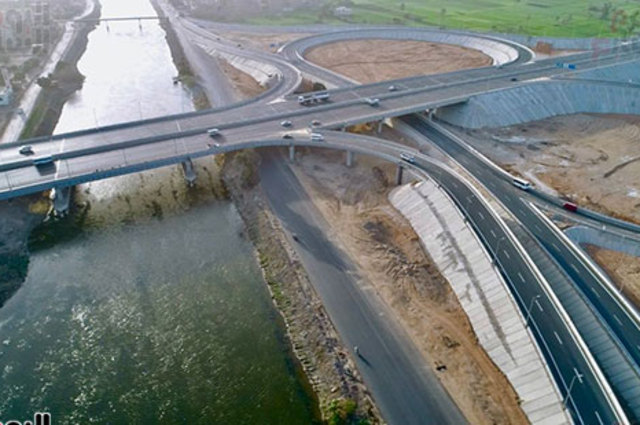 مصر تقفز 42 مركز في تحسن حالة الطرق  