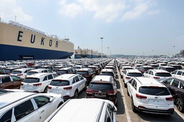 14.6% معدل نمو متوقع لمبيعات السيارات في مصر 