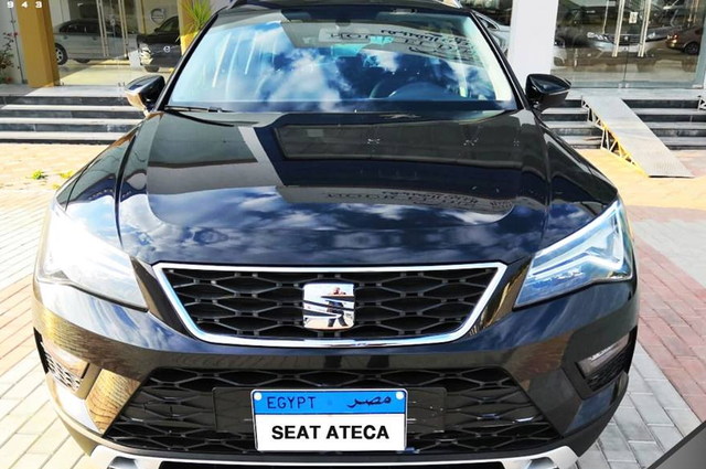 سيارة اليوم المستعملة  : سيات أتيكا ستايل بلس كسر زيرو بمسافة 6000 كم