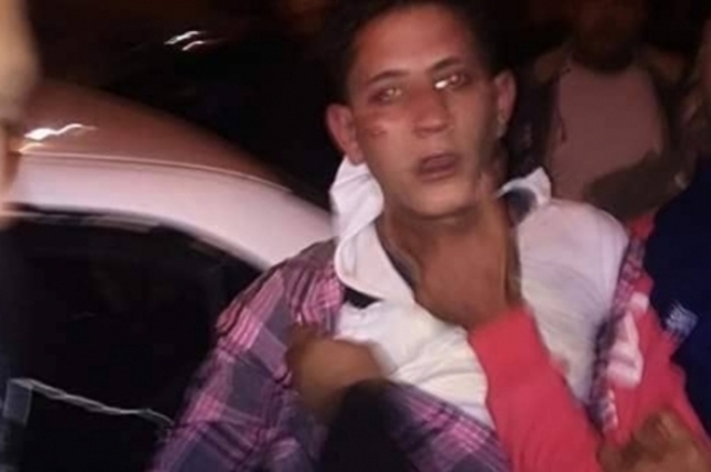 الأهالي تلقي القبض على لص سيارات في العاشر 