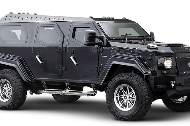 اتفاق مصري أوكراني لانتاج السيارات المدرعة 