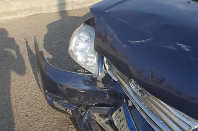 رسالة تحذير بأهمية وضع حزام الامان 