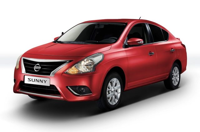 نيسان صني السيارة الأكثر مبيعاَ في مصر 