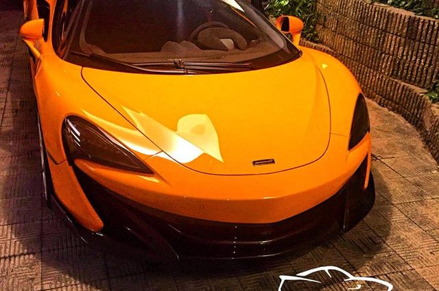 ظهور سيارة ماكلارين 600LT جديدة في مصر