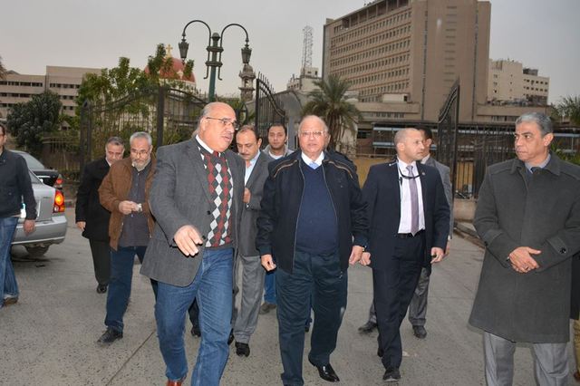 تعامل فوري في القاهرة مع حالات تجمعات المياه في الطرق بعد سقوط الأمطار