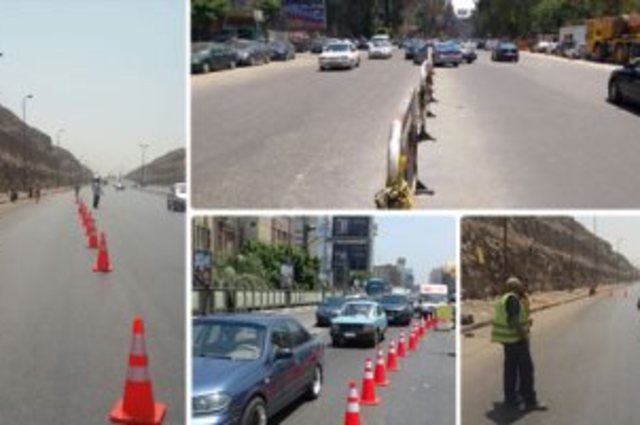 المرور يؤكد أن الملصق الالكتروني سيكون شرط للترخيص