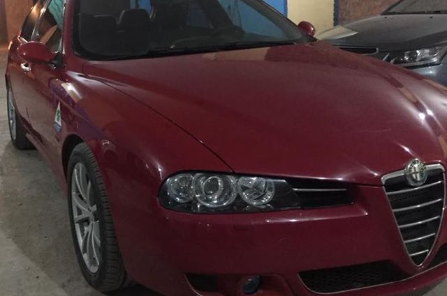 سيارة اليوم المستعملة :الفاروميو 156 معدلة موديل 2005 