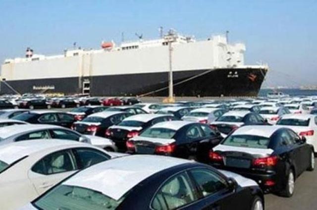 4191 سيارة لاتزال في ميناء الاسكندرية تنتظر الافراج