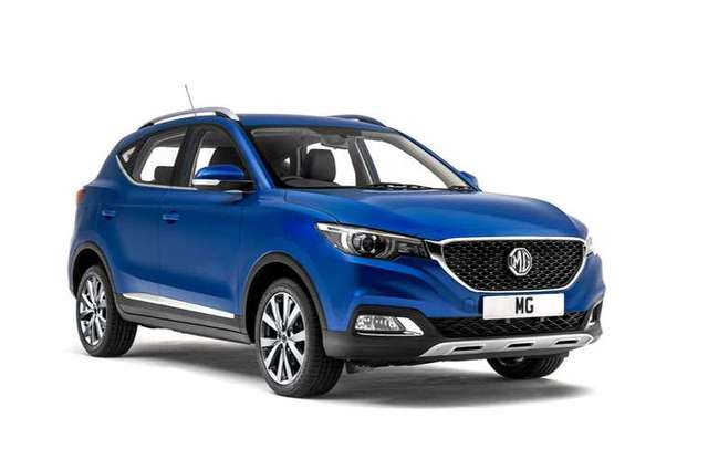 4 آلاف جنيه زيادة في سعر MG ZS في مصر