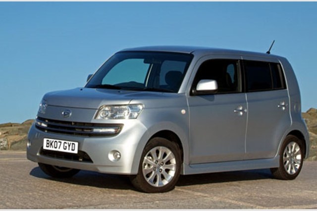 أهم مواصفات دايهاتسو ماتيريا المستعملة 2007 في مصر