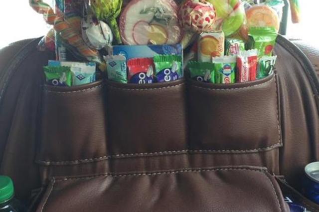 سيارة تطبيق شهير تتحول الي سوبرماركت 