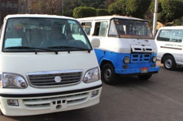 رئيس البرلمان : الميكروباصات ظاهرة خطيرة ولا توجد الا في مصر فقط!!