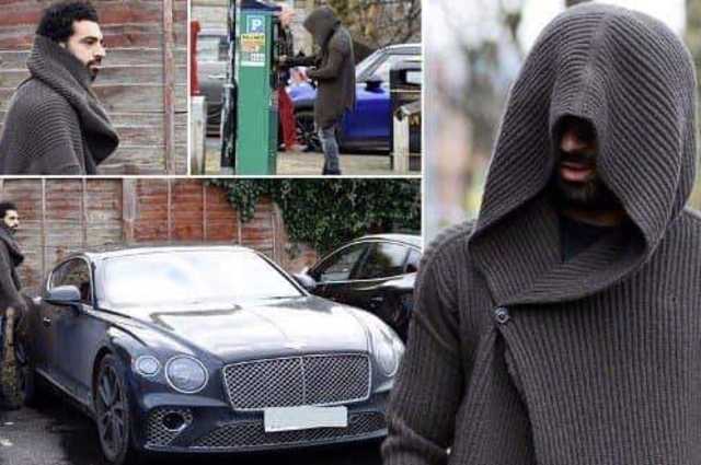 محمد صلاح يشتري سيارة بنتلي كونتيننتال GT فاخرة 
