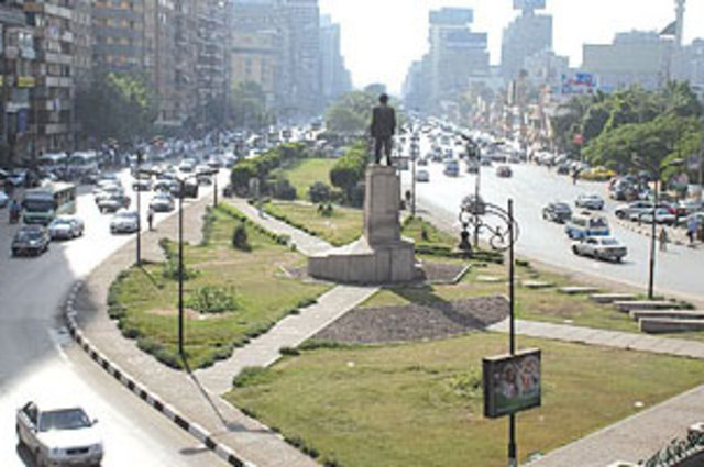 استعدادات مرورية لغلق شارع جامعة الدول العربية 3 سنوات