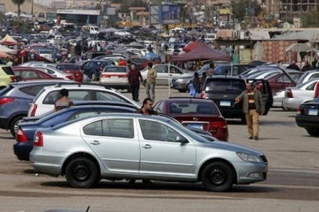 انخفاض في أسعار السيارات الأوروبية المستعملة في مصر 