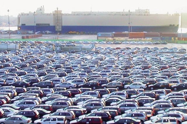 غداً الثلاثاء . . بدء تطبيق الغاء الجمارك على السيارات الأوروبية 