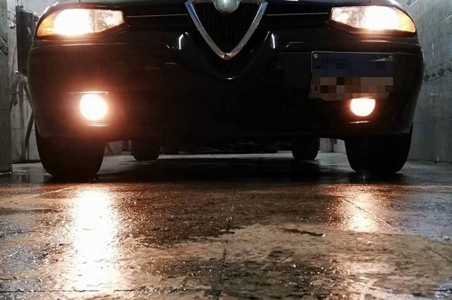 سيارة اليوم المستعملة : ألفاروميو 156 موديل 2003 بسعر 135 ألف جنيه