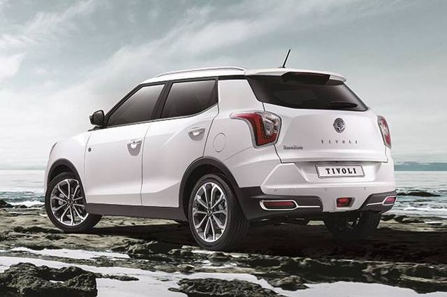 موديلات 2019 : سانج يونج تيفولي بفئة جديدة في مصر 