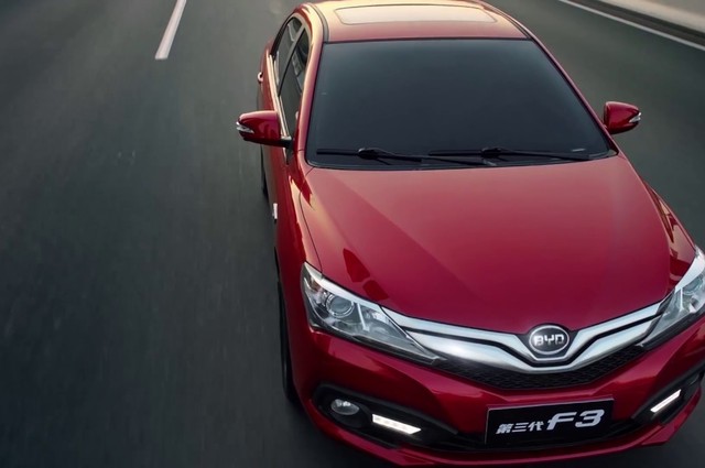 بي واي دي F3 الجديدة تقدم في مصر بداية من 189 ألف جنيه