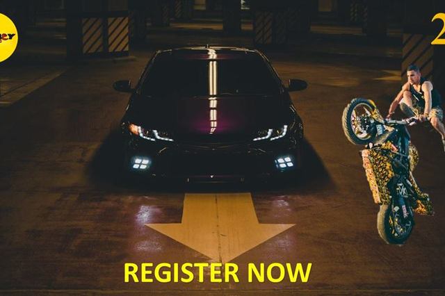 مسابقة لأجمل سيارة معدلة في مصر 