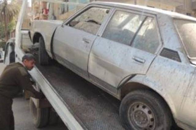 رفع سيارات تالفة من الطرق لتأمين رأس السنة وكاميرات مراقبة حول انشاءات الكباري