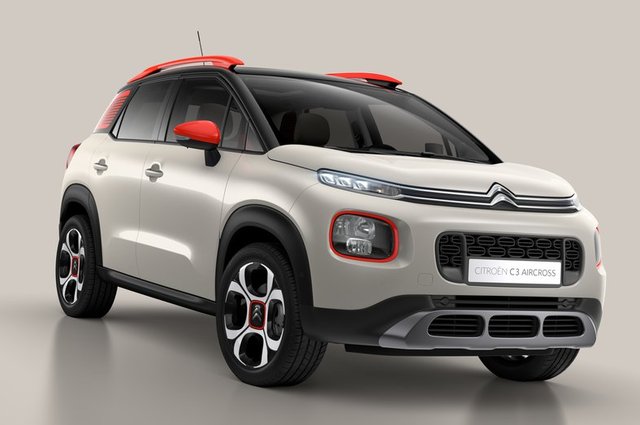 قرب طرح سيتروين C3 Aircross الكروس أوفر الصغيرة بمصر
