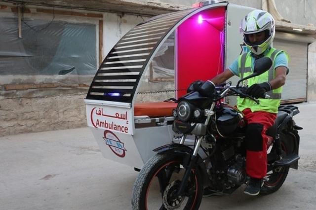 هل يمكن تطبيق فكرة دراجات الاسعاف النارية في مصر؟