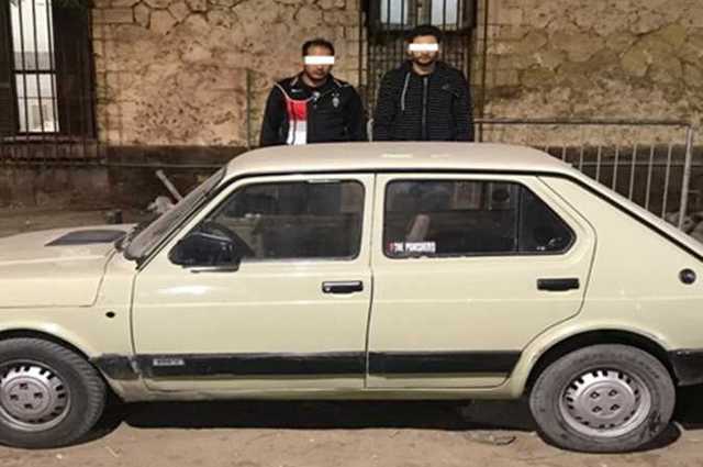 ضبط عصابة لسرقة السيارات في روض الفرج 