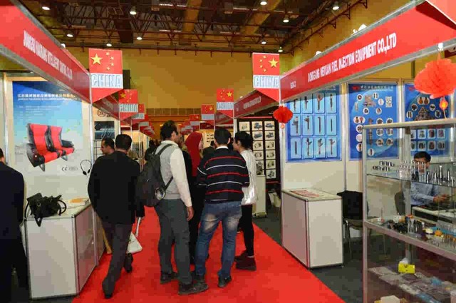 شركات هندية تشارك في معرض أوتوتك لقطع غيار السيارات بمصر