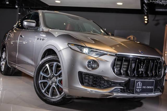 سيارة اليوم المستعملة : مازيراتي ليفانتي 2018 معروضة للبيع 