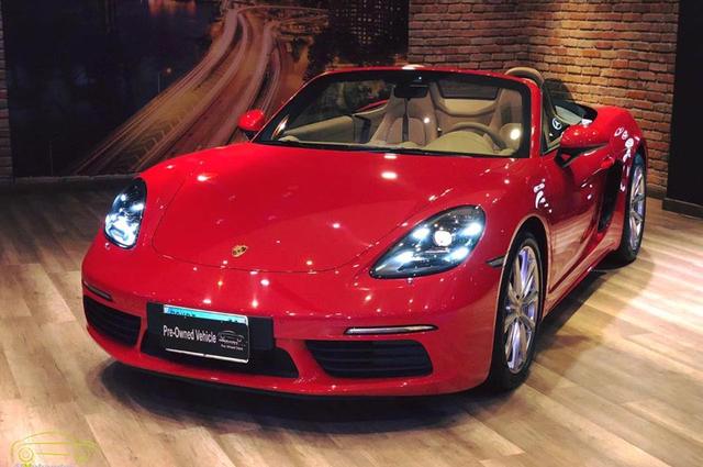 سيارة اليوم المستعملة : بورشة بوكستر 718 لم تقطع الا 900 كم فقط !!