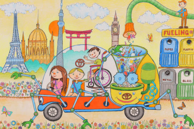 بدء مسابقة سيارة الأحلام من تويوتا في مصر حتى فبراير 2019