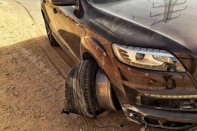 نصائح للتصرف في حال تعرض اطار السيارة للانفجار