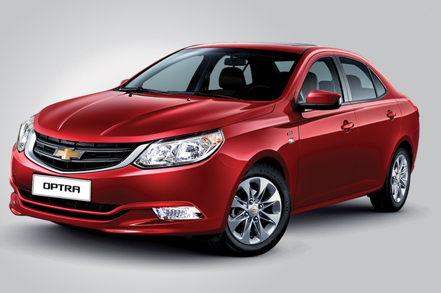 زيادة أسعار سيارات شيفروليه أفيو وأوبترا وN300 في مصر