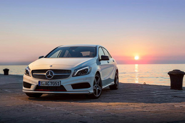 محادثات بين مصر ومرسيدس لتصنيع السيارات الكهربائية