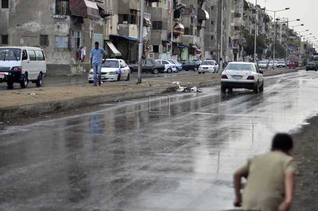 المرور يطالب السائقين بالالتزام بالحذر خلال الطقس السيء 
