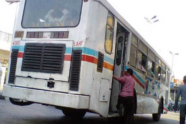 ثلث معدل تلوث القاهرة يأتي من سيارات النقل الجماعي