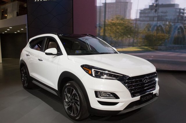 هيونداي توسان أكثر سيارة SUV مبيعاً في مصر 